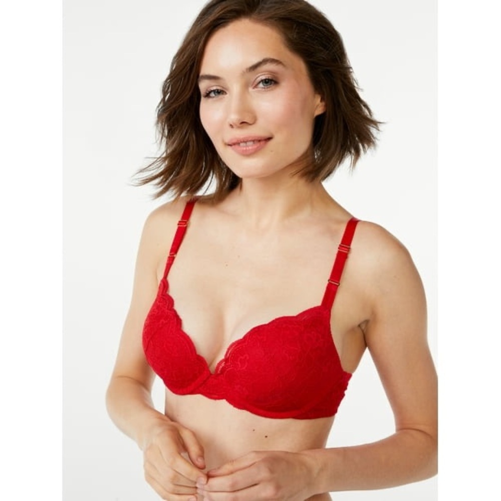 💛🦢5 FOR $10!!! 🦢💛 Women's Lace Push Up Bra - Picture 1 of 3